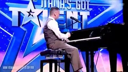 Tripudio per Sorgentone a Italia's got talent