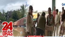 Malakas na hangin at ulan, naranasan sa Isabela kung saan nag-landfall ang bagyo; nawalan ng kuryente sa probinsya | 24 Oras