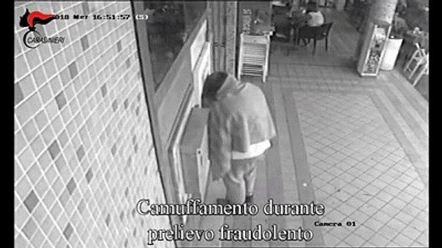 Furti e poi prelievi al Bancomat: la gang dei ladri agiva cos?