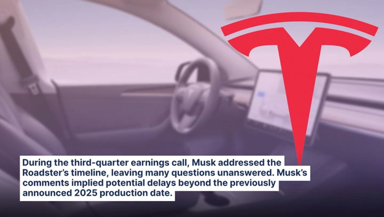 Elon Musk Apologizes To 'Long Suffering' Deposit Holders Of New Tesla Roadster, But Says The Delay Is "Cherry On The Icing On The Cake"