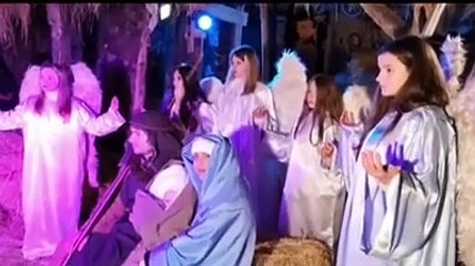 Il presepe vivente ? storico, ma il fascino ? come la prima volta