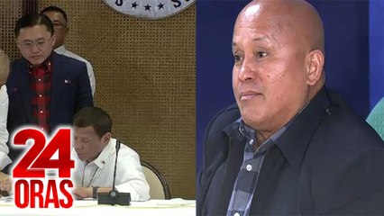 Rep. Barbers kay Sen. Go at Sen. Dela Rosa sa pagdinig ng Senado sa Duterte Drug War: 'Yung mga inaakusahan ay mag-inhibit | 24 Oras