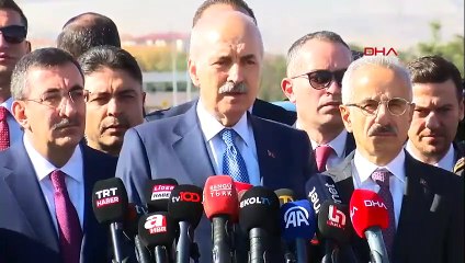TBMM Başkanı Numan Kurtulmuş ve Cumhurbaşkanı Yardımcısı Cevdet Yılmaz'dan 'milli birlik' mesajı
