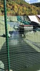 Discarica veleni, squarci sulla copertura