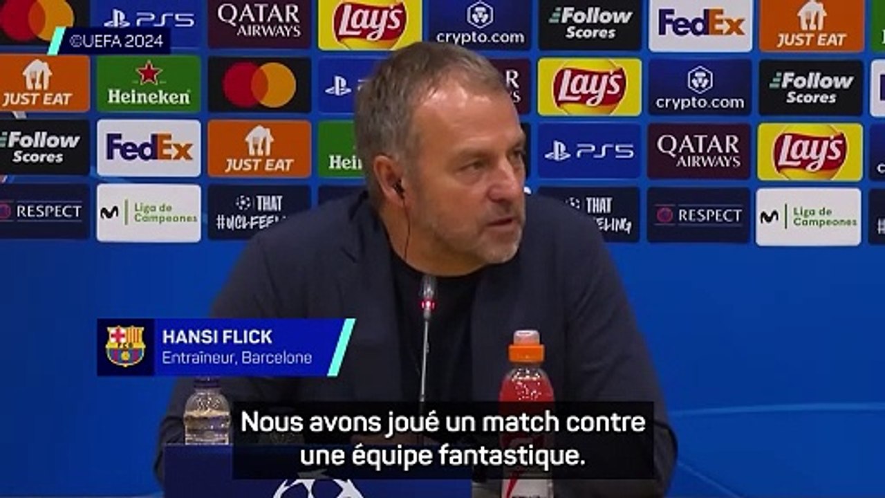 Flick salue l'importance de la victoire sur le Bayern