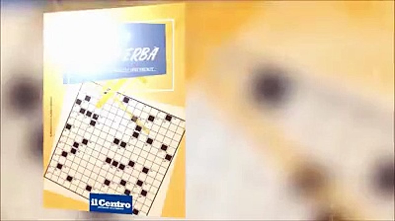 Il Centro regala Giochi e cruciverba