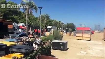 E la mattina dopo il Jova party, in spiaggia non c'? una cartaccia...