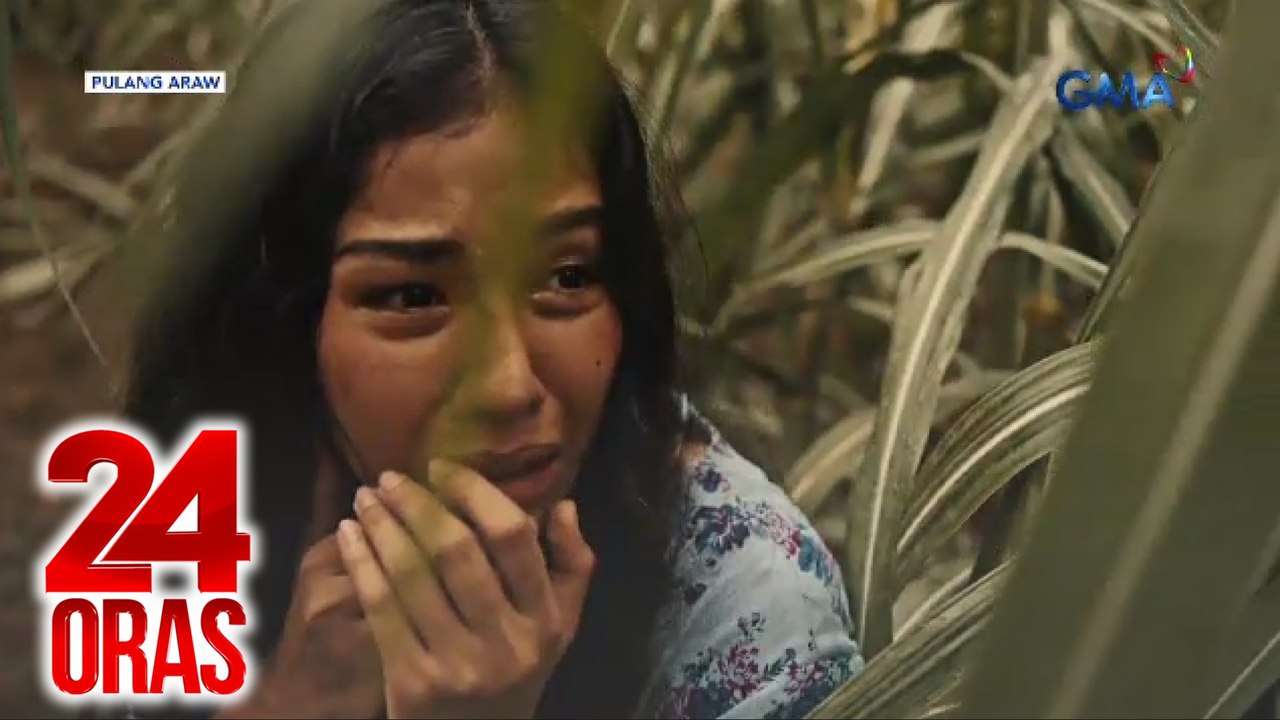 Pagiging comfort woman ni Teresita, mapapanuod na sa "Pulang Araw"; Sanya Lopez, hirap panuorin ang eksena dahil totoong takot ang naramdaman | 24 Oras