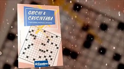 Cruciverba e passatempi gratis con il Centro