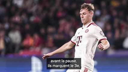 Bayern Munich - Kimmich : "Barcelone a profité de sa dynamique"