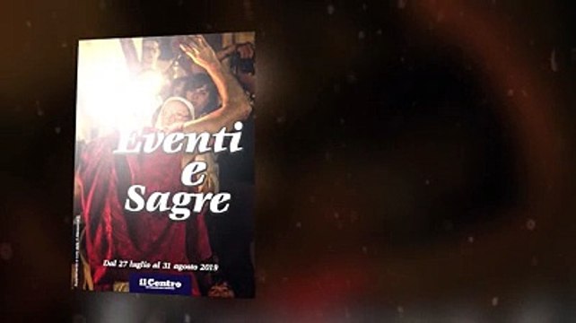 Eventi e sagre, il libro in regalo con Il Centro