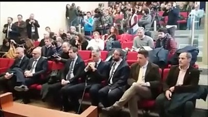 Marco Marsilio s'insedia come governatore