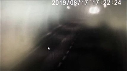 Carambola nella galleria del Gran Sasso, le immagini che fanno parte delle indagini