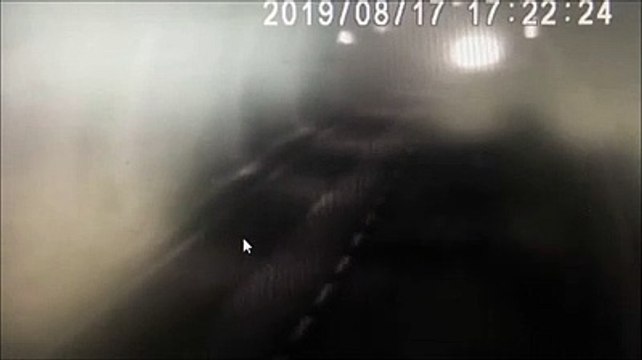 Carambola nella galleria del Gran Sasso, le immagini che fanno parte delle indagini