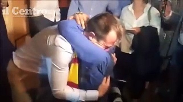 La festa per Costantini sindaco. E si alza il coro: Chi non salta Tribuiani ?