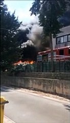 San Vincenzo Valle Roveto: rogo alla Gea