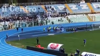 I tifosi si stringono alla squadra biancazzurra