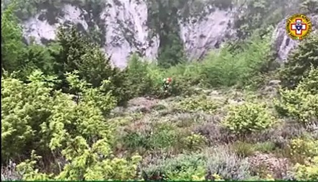 Gi? nella forra, il Soccorso alpino salva gli escursionisti