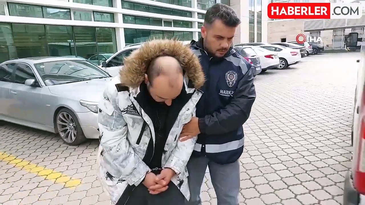 Samsun'da Uyuşturucu Operasyonu: 1.750 Uyuşturucu Hapla Yakalanan Şahıs Tutuklandı