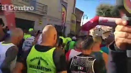 Sfilano gli atleti alla 23ma corsa di San Martino