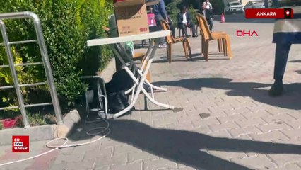 TUSAŞ şehidi Zahide Güçlü Ekici'nin ayakkabıları evinin girişine konuldu