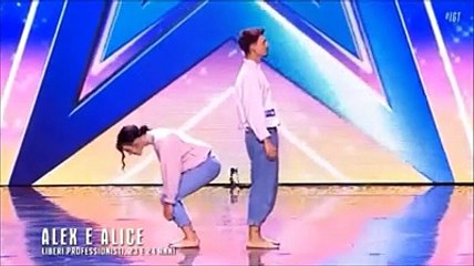 Italia's Got Talent: il sogno d'amore di Alice e Alex