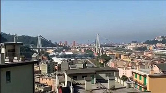Genova: demolizione del ponte Morandi