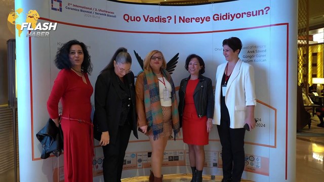 Bursa'da 2. Uluslararası Seramik Bienali başladı!