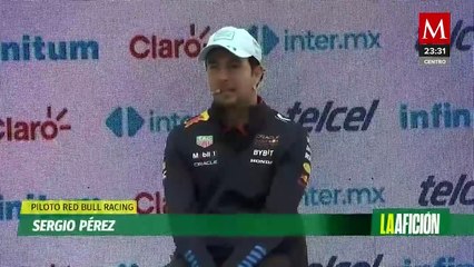 El legado que 'Checo' Pérez quiere dejar a las próximas generaciones