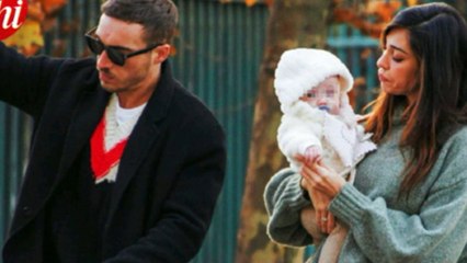 Belen e Antonino Spinalbese affettuosi al parco dopo le minacce!