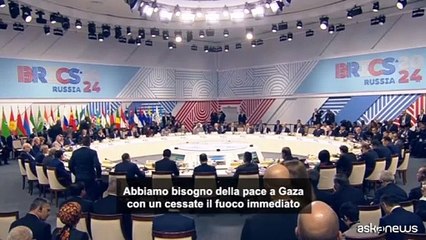 Guterres al vertice Brics con Putin: serve "pace giusta" in Ucraina