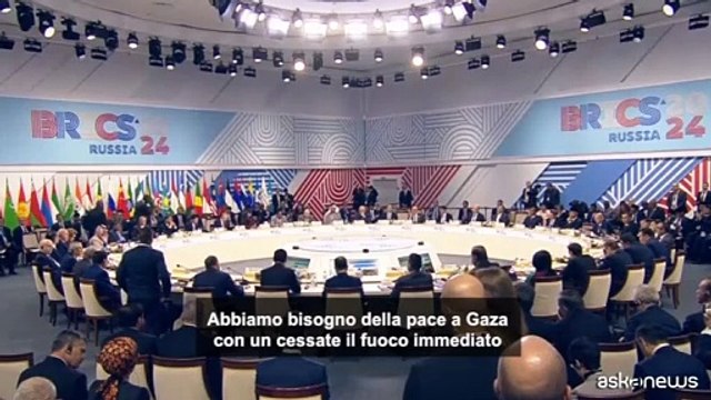 Guterres al vertice Brics con Putin: serve pace giusta in Ucraina