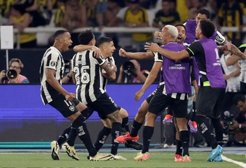 بوتافوغو يدك شباك بينارول بخماسية