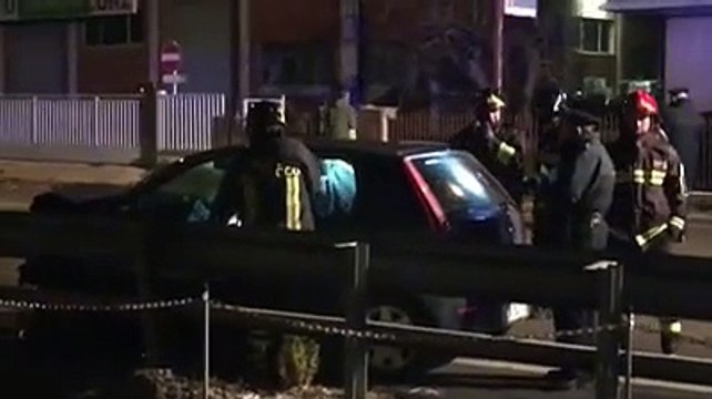 Schianto mortale all'incrocio, la Fiat 600 si ? dimezzata