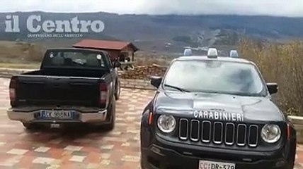 Barisciano: uomo ritrovato morto in una casa di legno