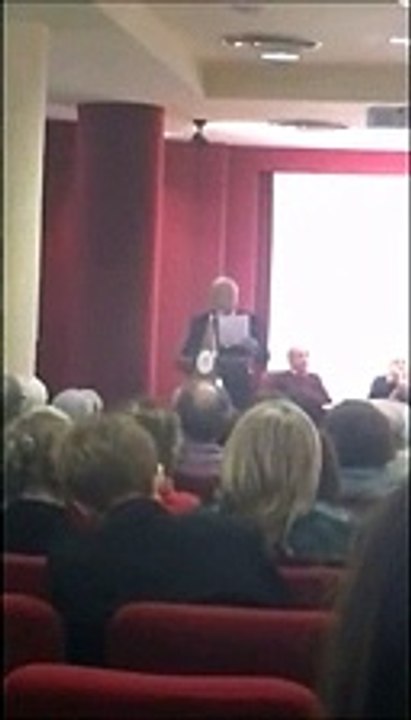 Addio prof Canci,  ecco quando ha ricordato il suo amico e collega Bartolo Iossa