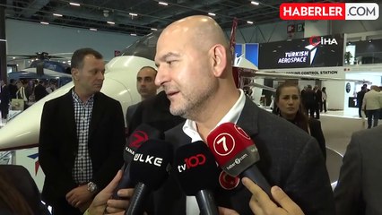 İstanbul Milletvekili Süleyman Soylu TUSAŞ standını ziyaret etti