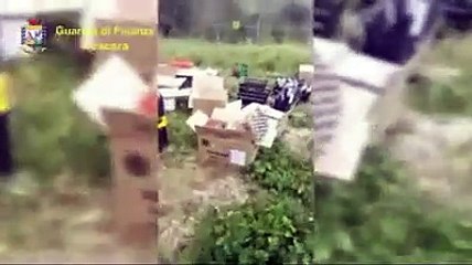 Maxi carico di esplosivi sequestrato