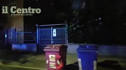 Rissa nella notte, le forze dell'ordine convergono sulla riviera