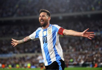الأرجنتين في الصدارة والمنتخب المغربي الأول عربياً