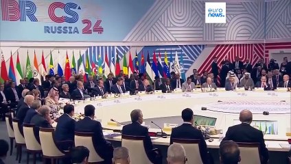 Si chiude il vertice dei Brics in Russia, Putin: in Medio Oriente rischio guerra totale