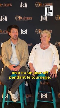 Les traîtres : Studio Danielle & Arthur Lombard