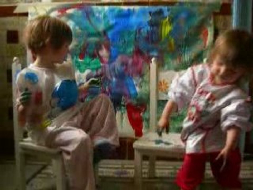 Activités artistiques : chant et peinture...