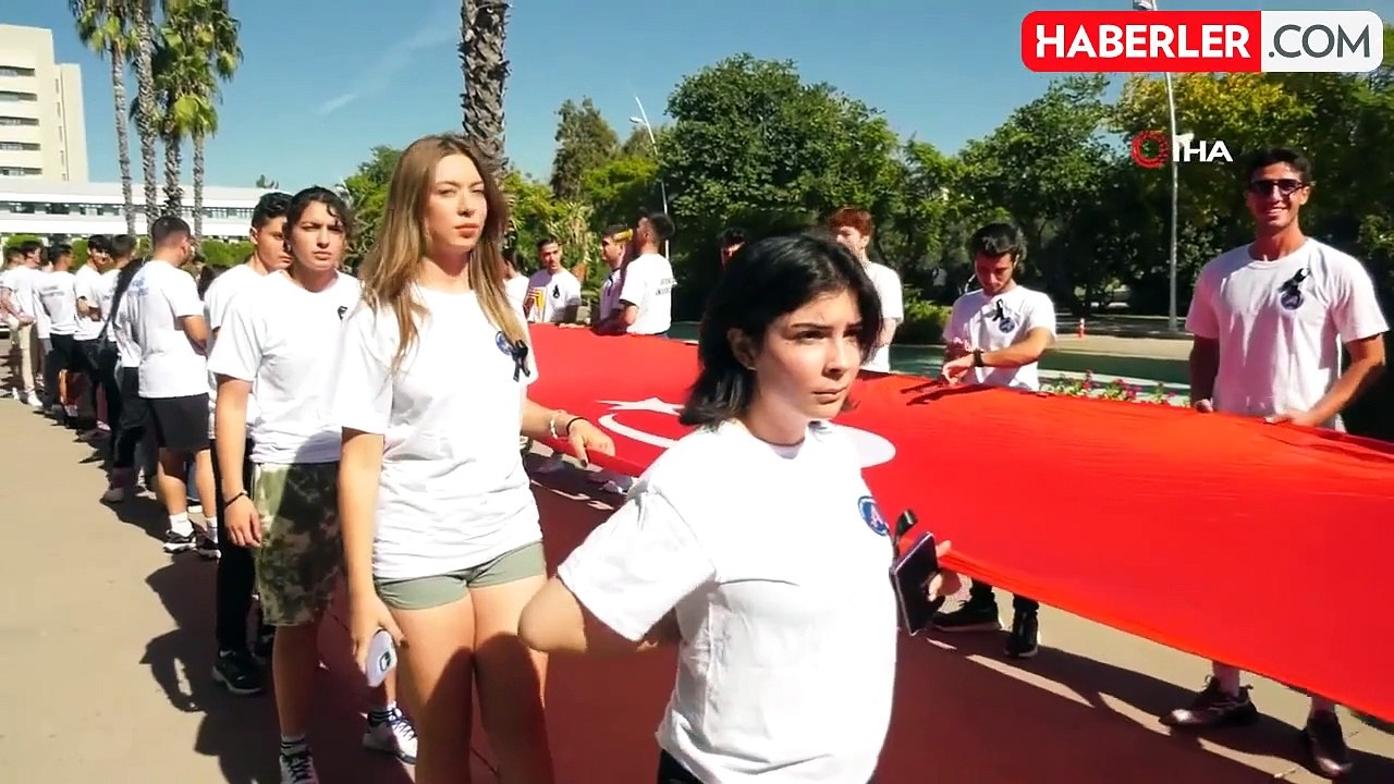 Rektör Özkan, TUSAŞ'a Başsağlığı Diledi ve Cumhuriyet İçin Yürüyüş Düzenlendi