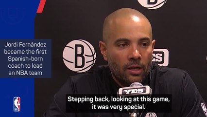 Fernandez 'extremely honoured' to become first Spanish-born NBA coach