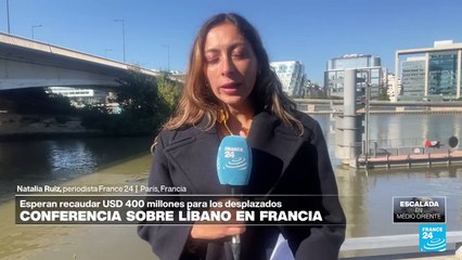 Informe desde París: Francia destina 100 millones de euros para ayudar a los desplazados libaneses