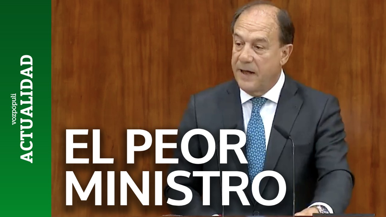 "Óscar Puente es el peor ministro de Transportes de la democracia"
