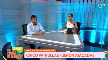 Cinco patrullas emboscadas en Oruro, el análisis de un exdirector de la Felcc