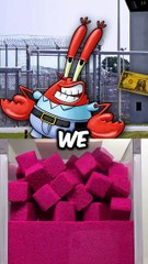 MrBeast Prison Break SpongeBob’s Wild Rescue Plan! #shorts #trending