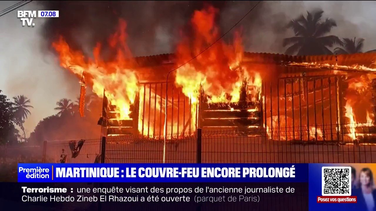 Martinique: le couvre-feu nocturne prolongé jusqu'au 28 octobre